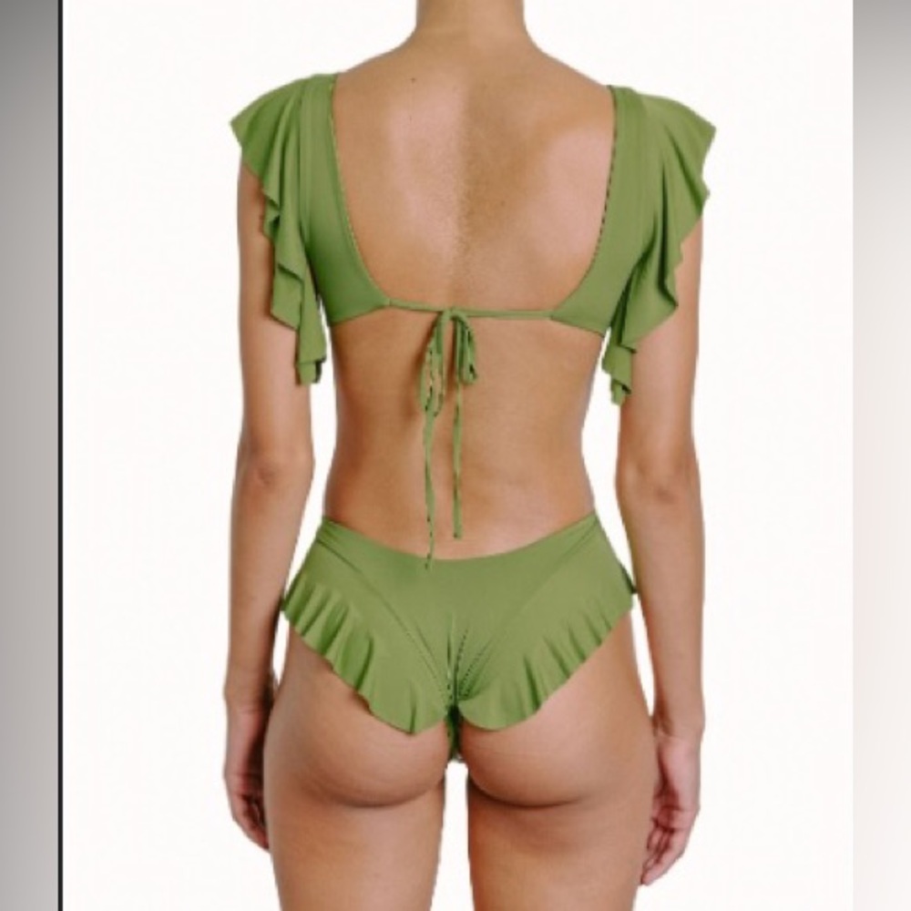 Riot swim-Minka bottom in matcha and Ellie top in matcha
NWOT